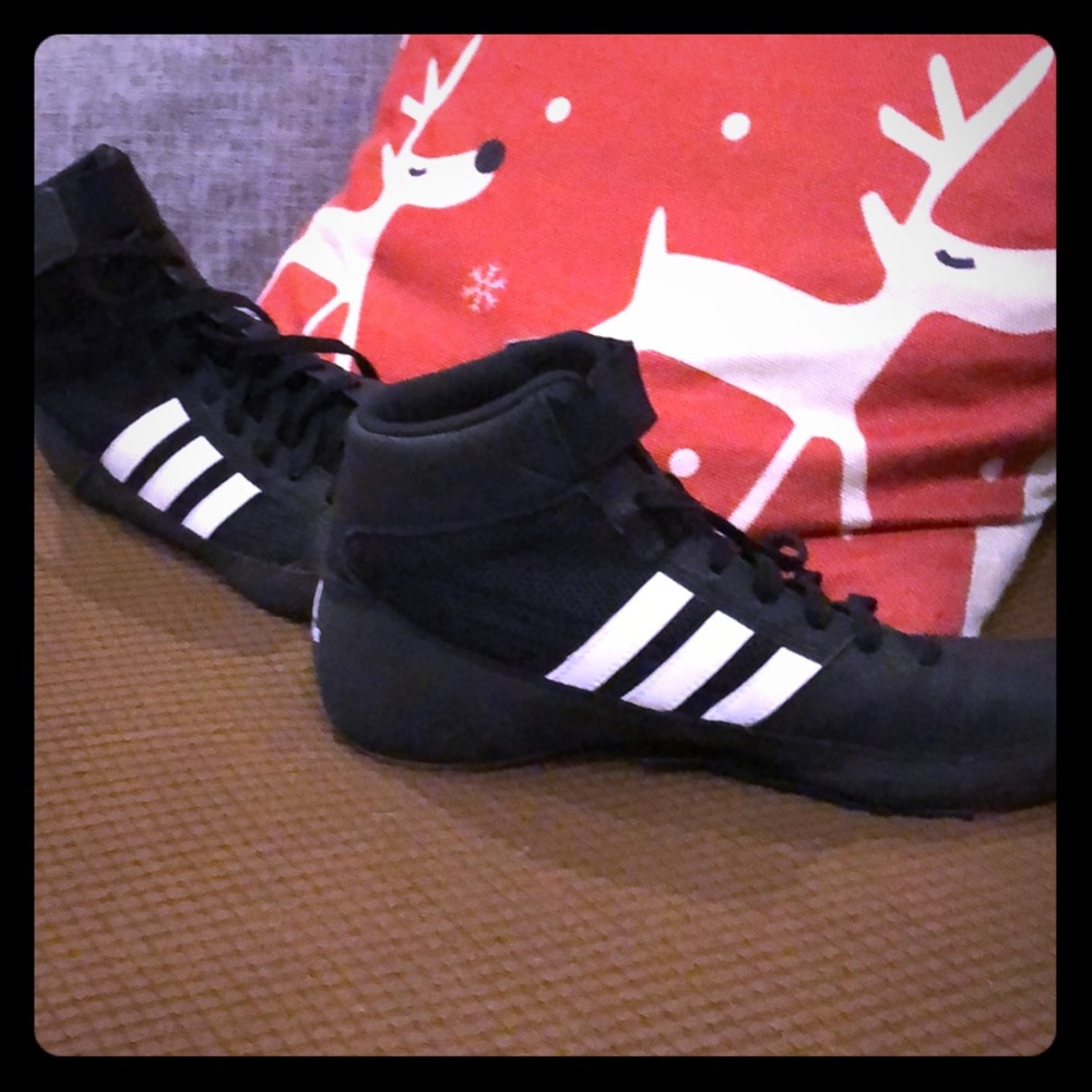 Adidas Wrestling Shoes